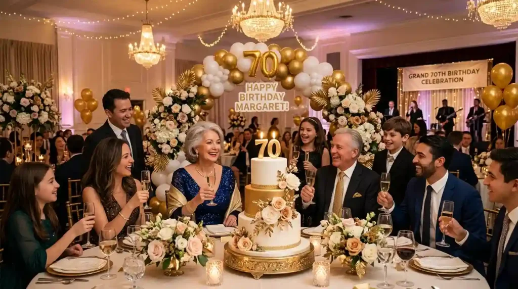  70th Birthday Celebration Wishes