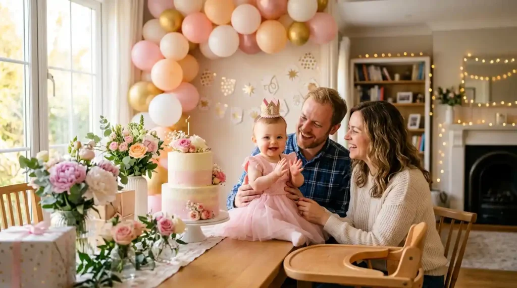 Baby Girl Birthday Wishes for Daughter