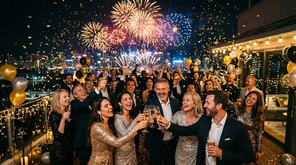 Celebration 12 Wishes for the New Year