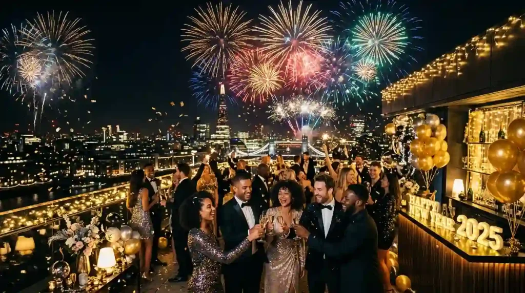 Celebration Best Wishes in the New Year