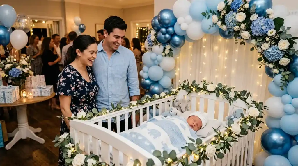 Celebration Congratulations on Baby Boy Wishes