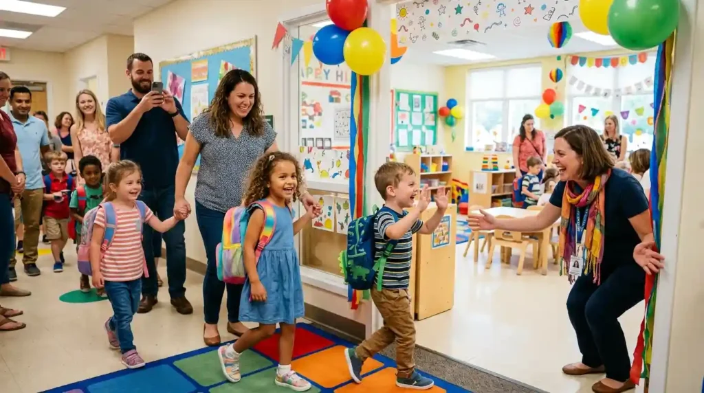 Celebration Wishes for a New School Journey