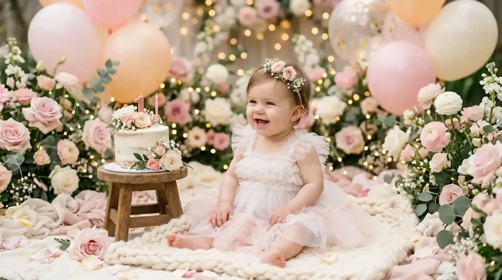 Emotional Baby Girl Birthday Wishes