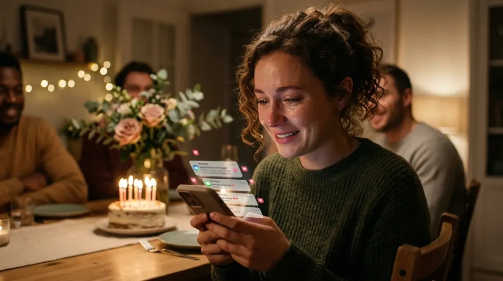 Emotional Birthday Gratitude Messages