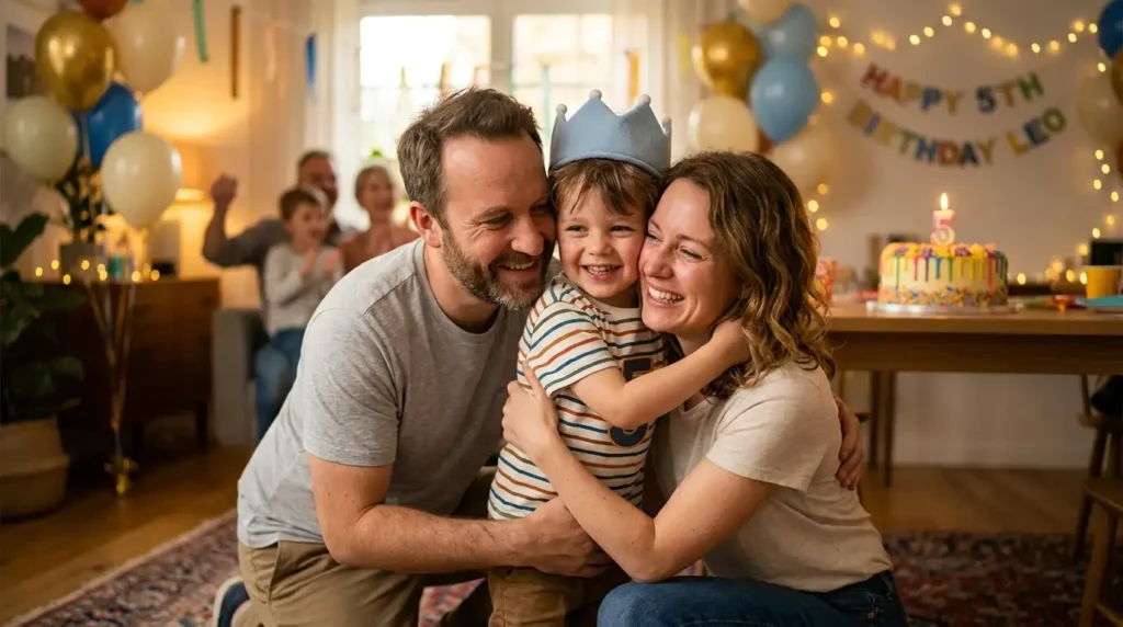 Emotional Birthday Wishes for a Little Boy