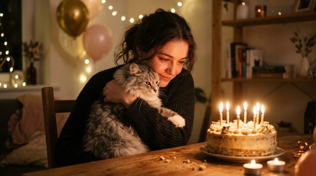  Emotional Birthday Wishes With Cats