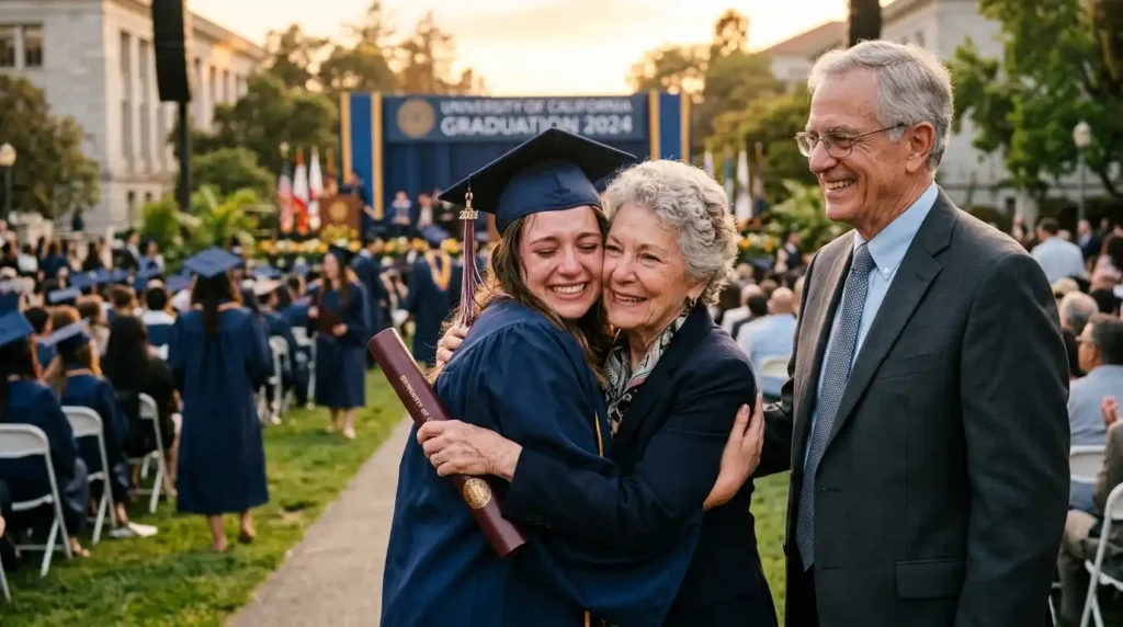 Emotional Granddaughter Graduation Wishes