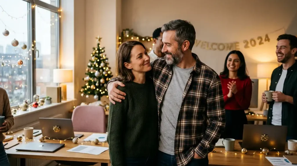 Emotional New Year Messages for Colleagues