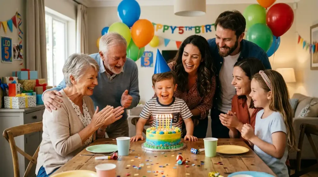 Family Birthday Wishes