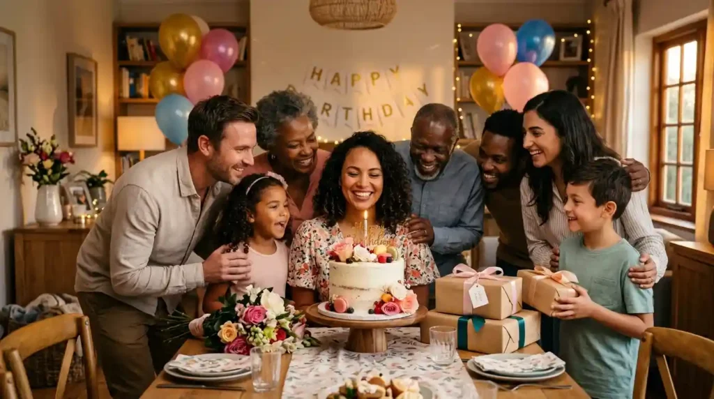 Family Birthday Wishes