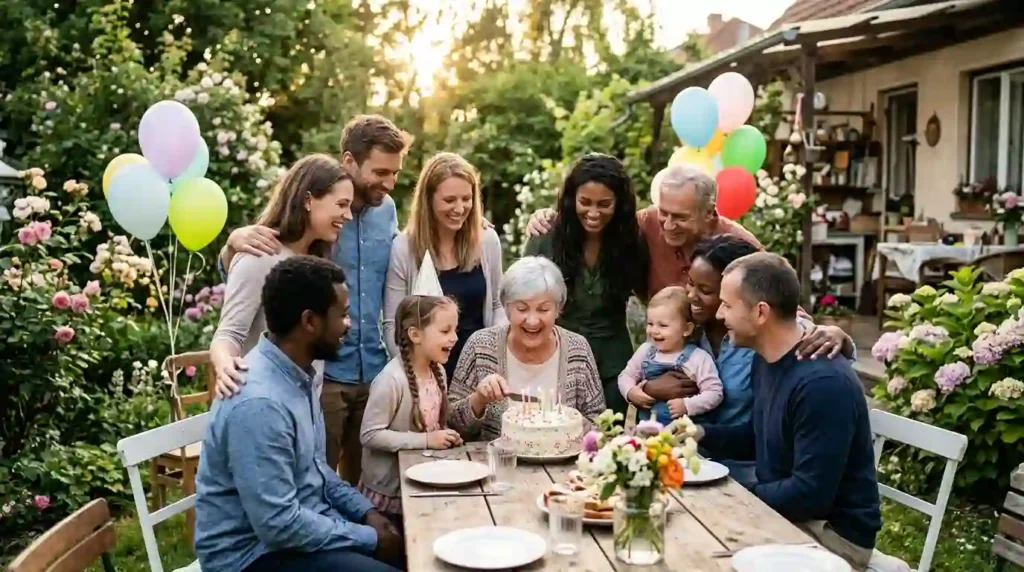 Family-Friendly Birthday Wishes for Neighbor