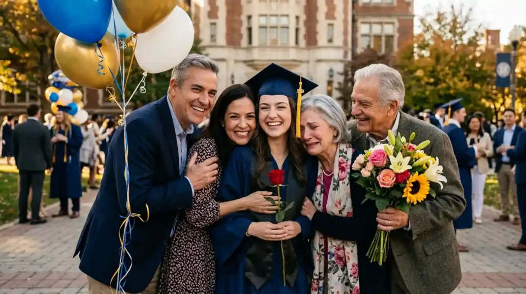 Family Graduation Wishes