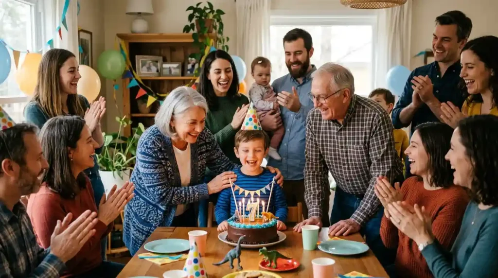  Family Love Birthday Greetings for Grandson