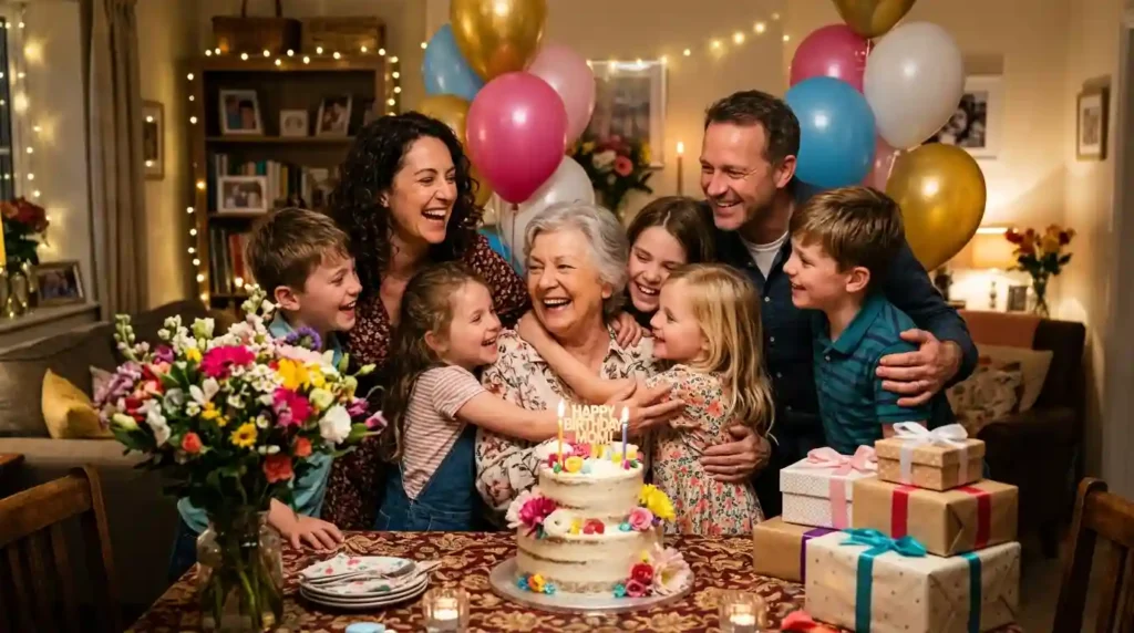 Family Mother Birthday Wishes Quotes