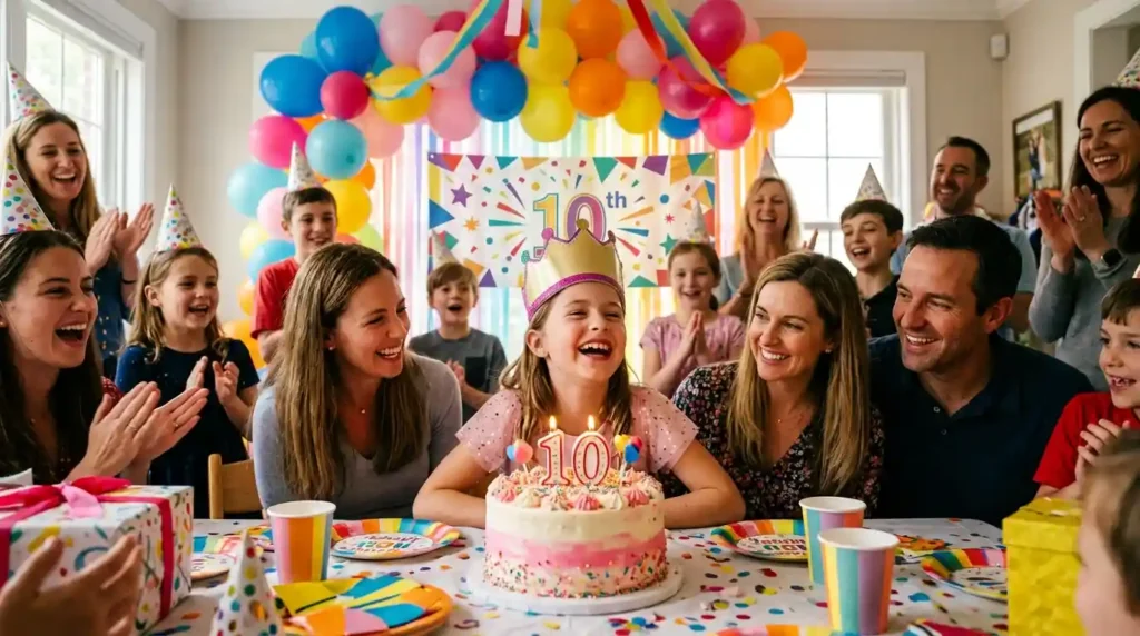 Funny 10th Birthday Wishes for Daughter