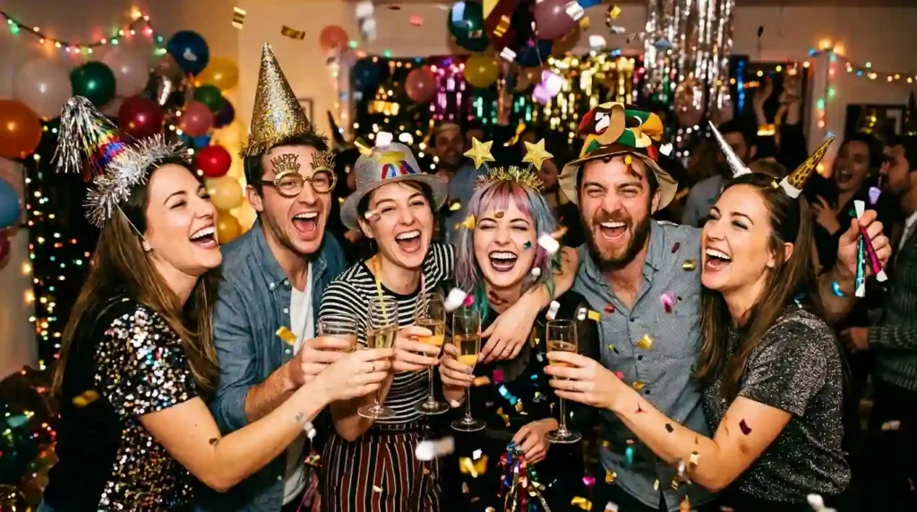 Funny 12 Wishes for the New Year