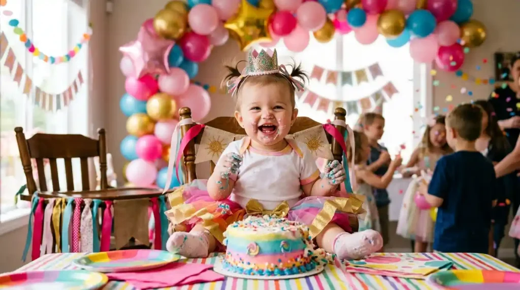 Funny Baby Girl Birthday Wishes