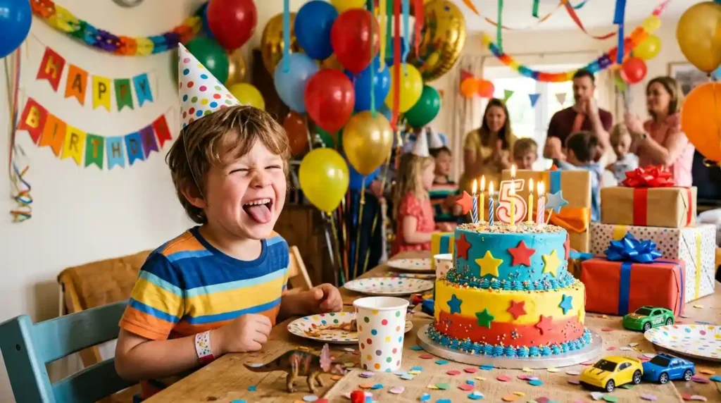  Funny Birthday Messages for Little Boys