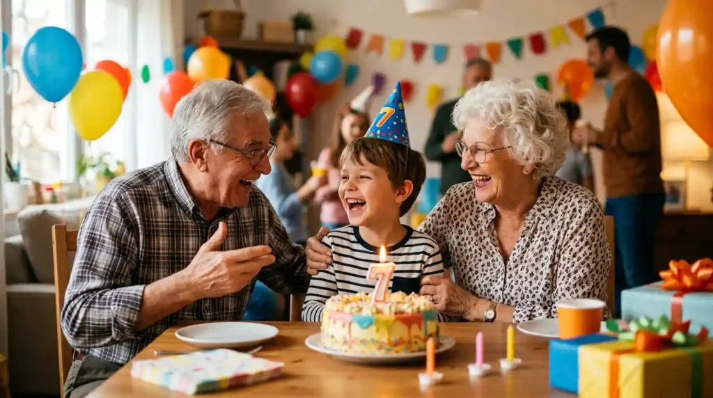 Funny Birthday Wishes to Grandson From Grandparents