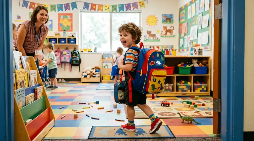 Funny First Day Wishes for Preschool