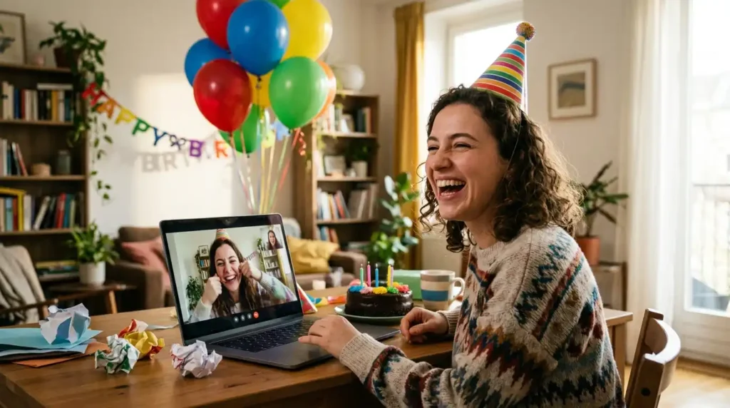  Funny Long Distance Birthday Wishes