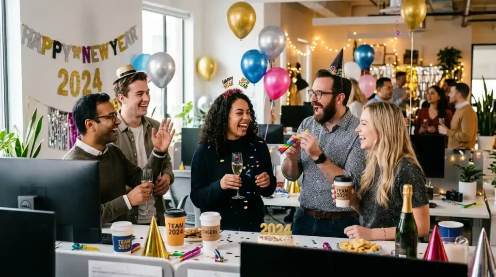 Funny New Year Wishes for Coworkers