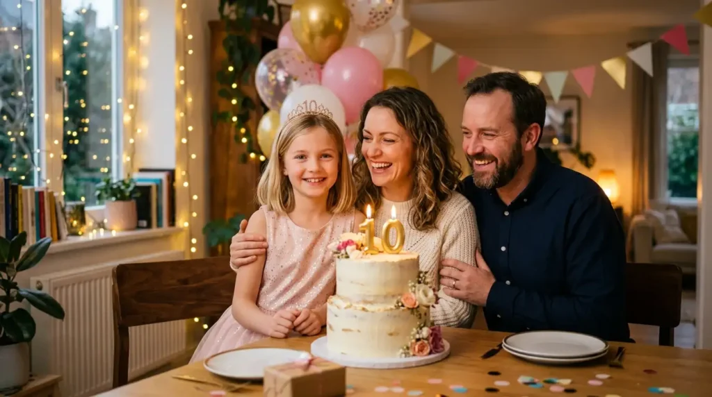 Heartfelt 10th Birthday Wishes for Daughter