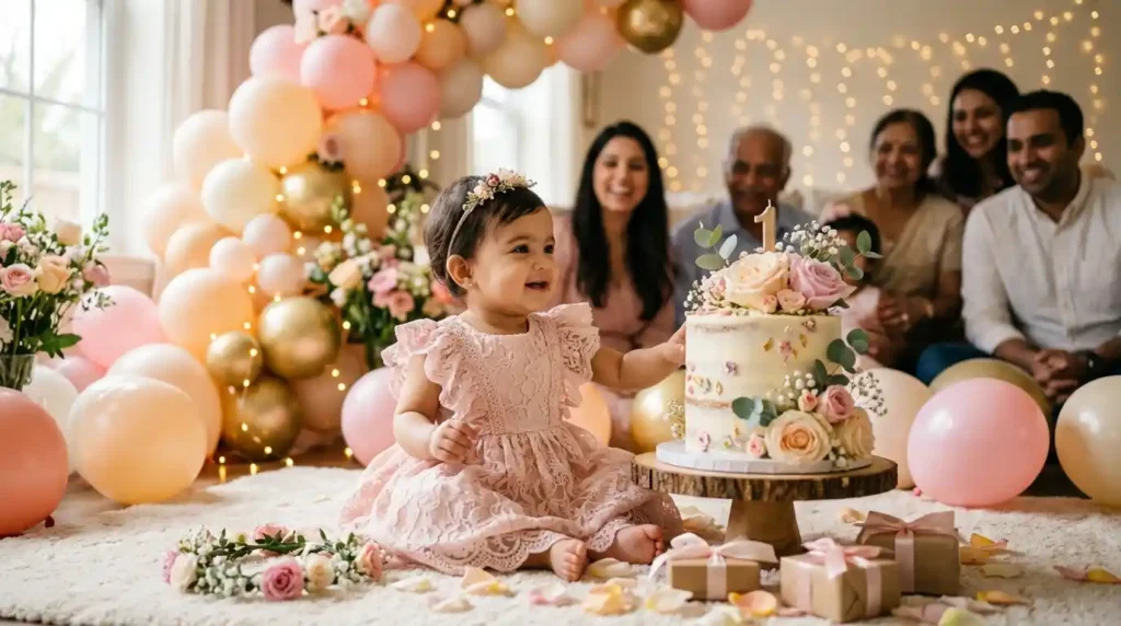 Heartfelt Baby Girl Birthday Wishes