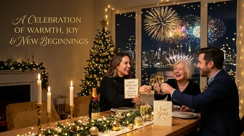 Heartfelt Best Wishes in the New Year