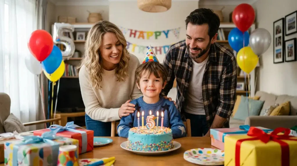  Heartfelt Birthday Wishes for a 5 Year Old Boy