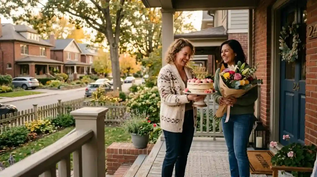 Heartfelt Birthday Wishes for Neighbor