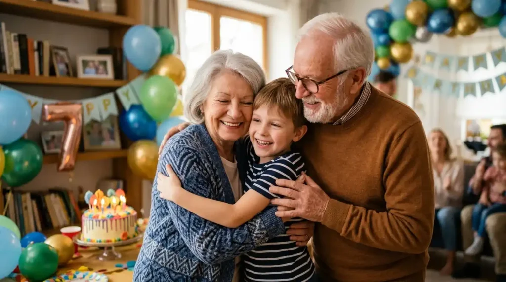 Heartfelt Birthday Wishes to Grandson From Grandparents