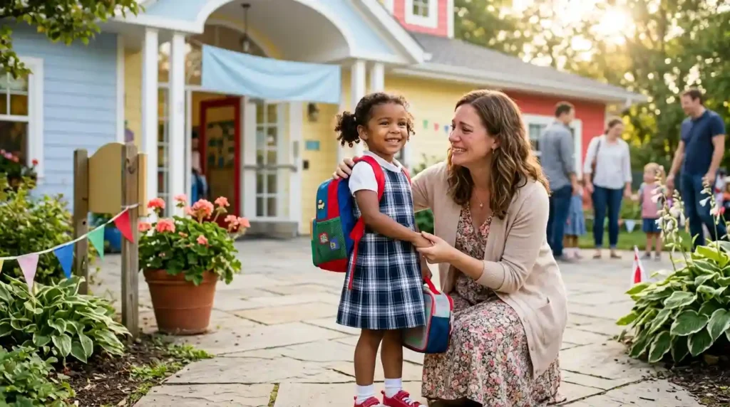 Heartfelt First Day of School Wishes for Preschool