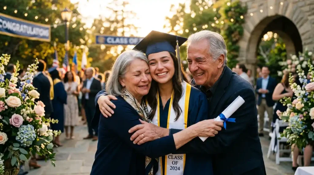Heartfelt Granddaughter Graduation Wishes