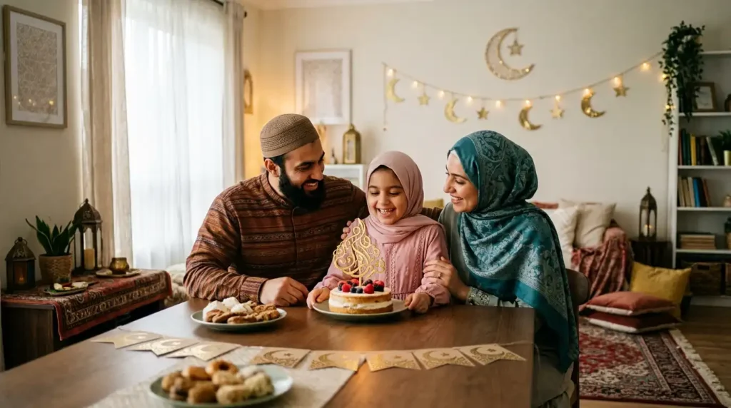 Heartfelt Islamic Birthday Wishes for Daughter