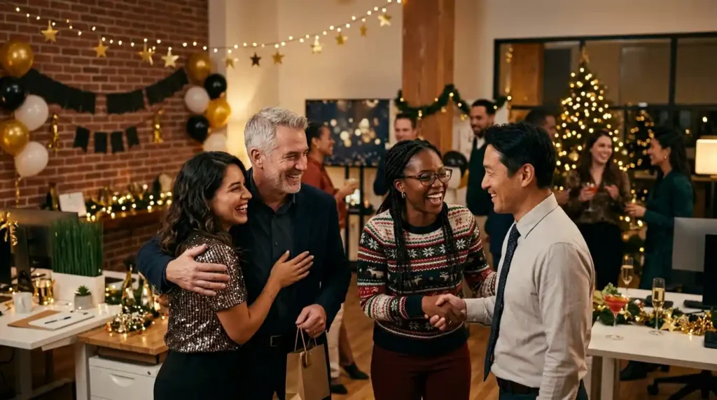 Heartfelt New Year Wishes for Coworkers