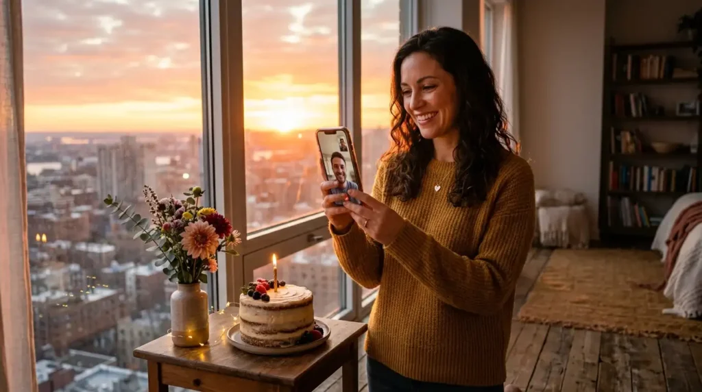Inspirational Long Distance Birthday Wishes