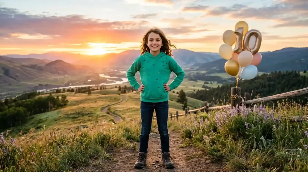 Inspirational Wishes for a 10-Year-Old Daughter