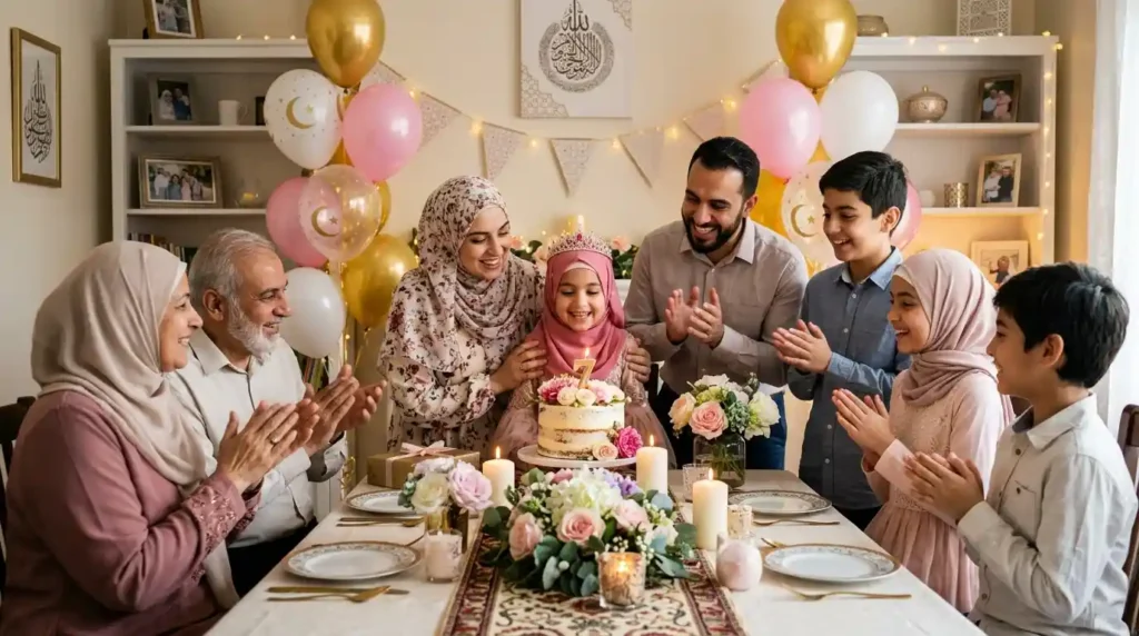 Islamic Birthday Wishes for Daughter’s Celebration