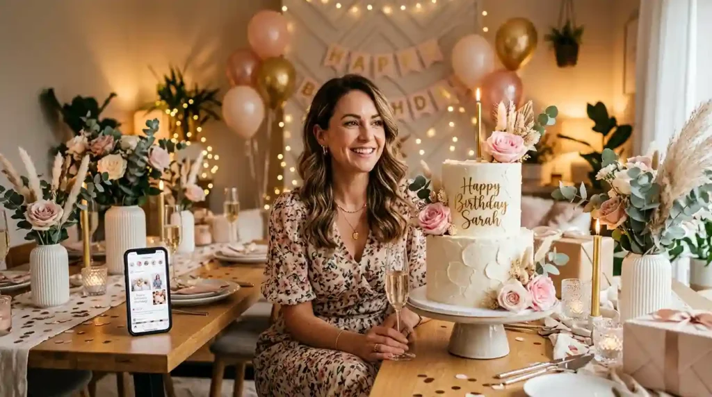 Mother Birthday Wishes Quotes for Social Media