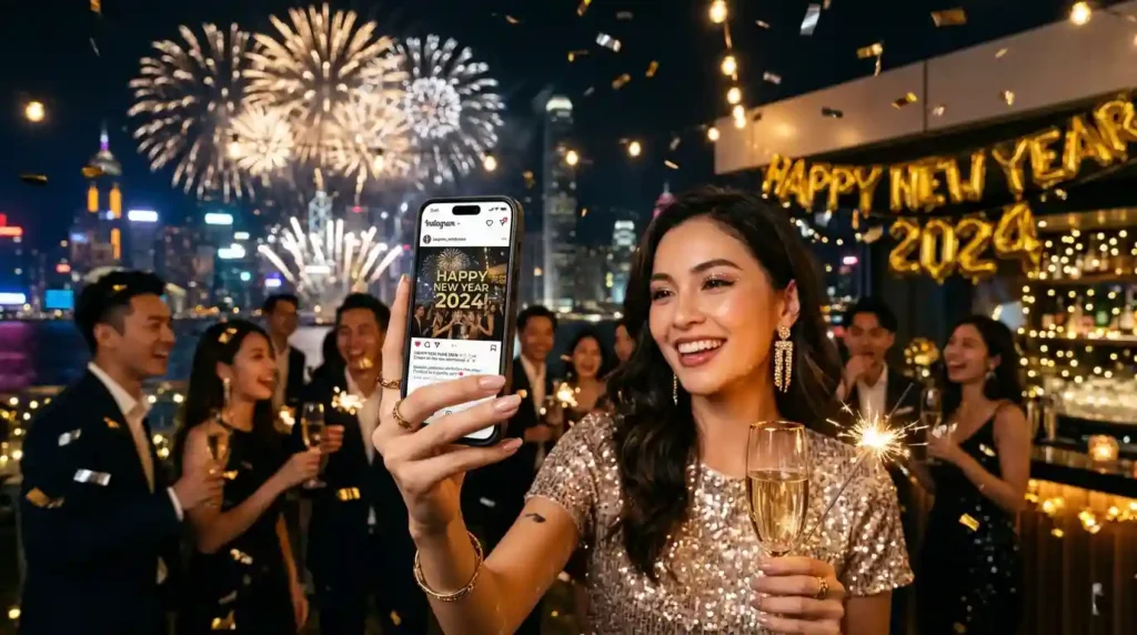  New Year Social Media Captions