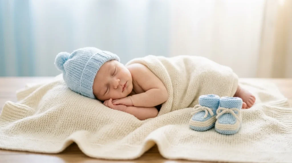 Short & Sweet Congratulations on Baby Boy Wishes