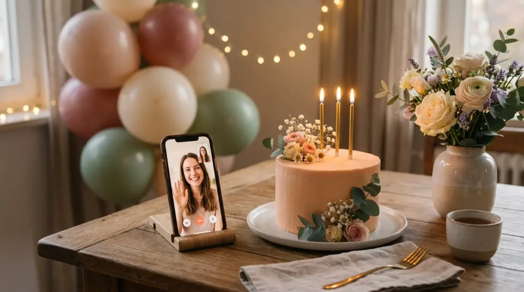 Short & Sweet Long Distance Birthday Wishes
