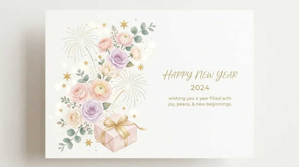  Short & Sweet New Year Wishes