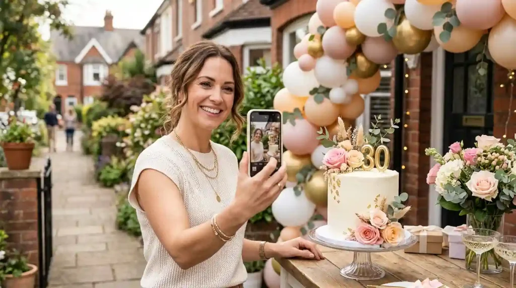 Social Media Birthday Captions for Neighbor
