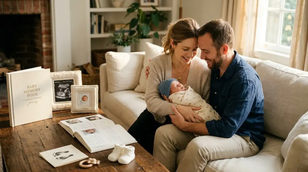 Special Memories Congratulations on Baby Boy Wishes