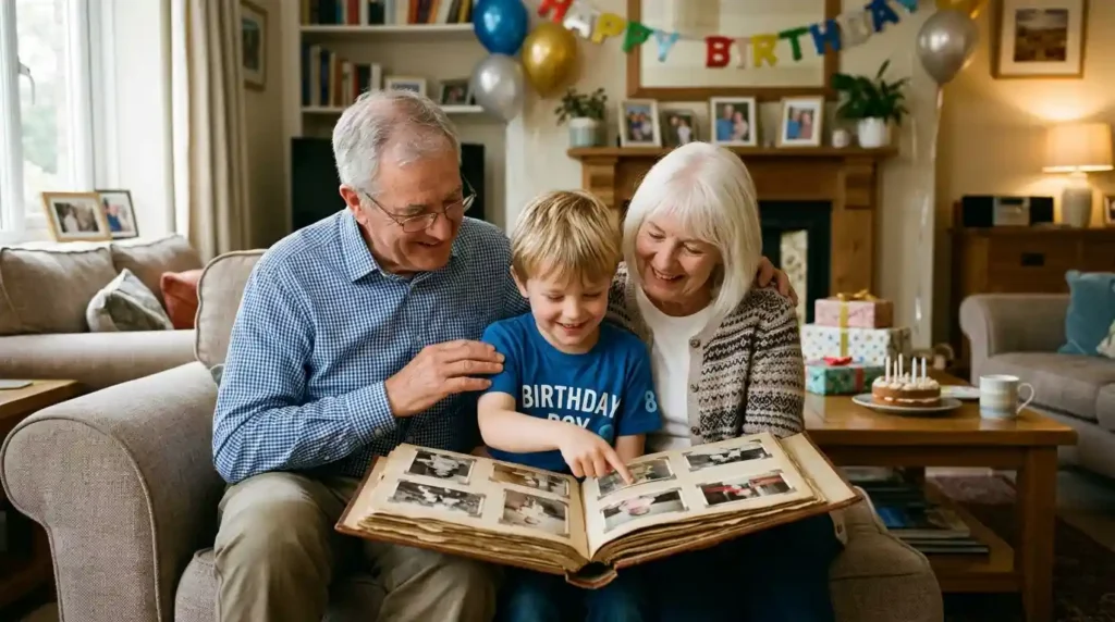 Special Memory Birthday Wishes for Grandson
