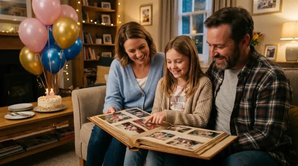  Special Memory Wishes for Her 10th Birthday