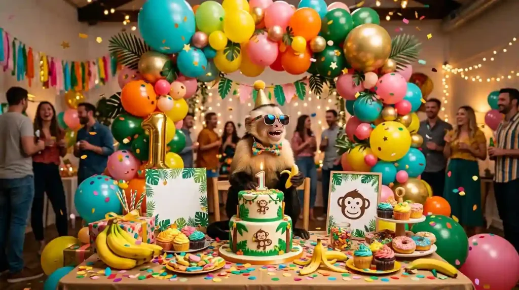 Trending Funny Monkey Birthday Wishes This Year