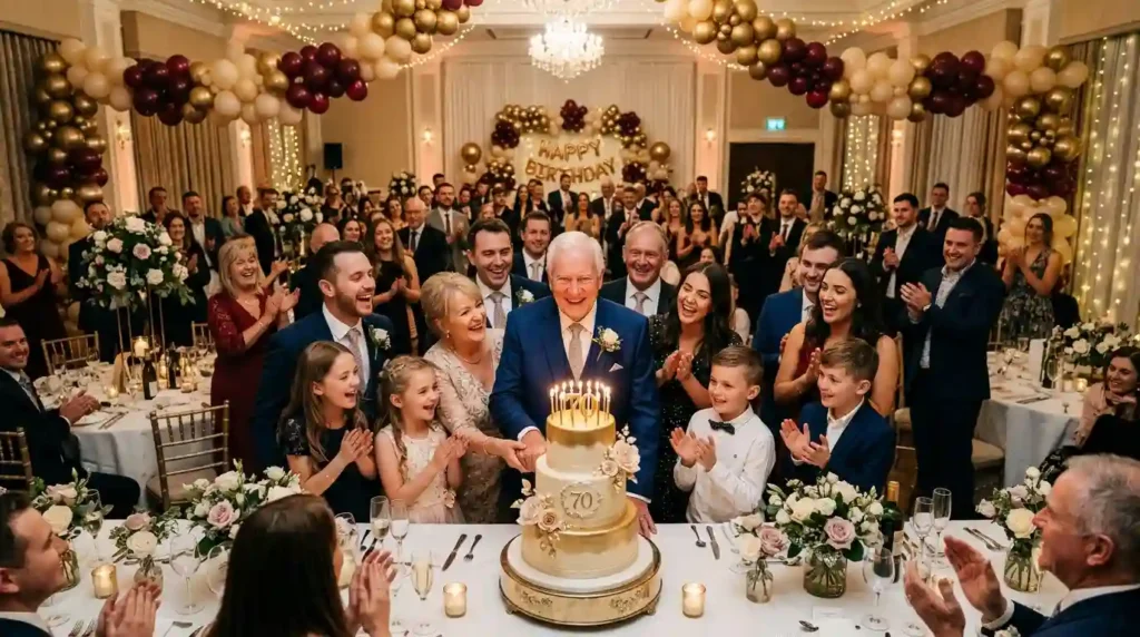  70th Birthday Celebration Wishes